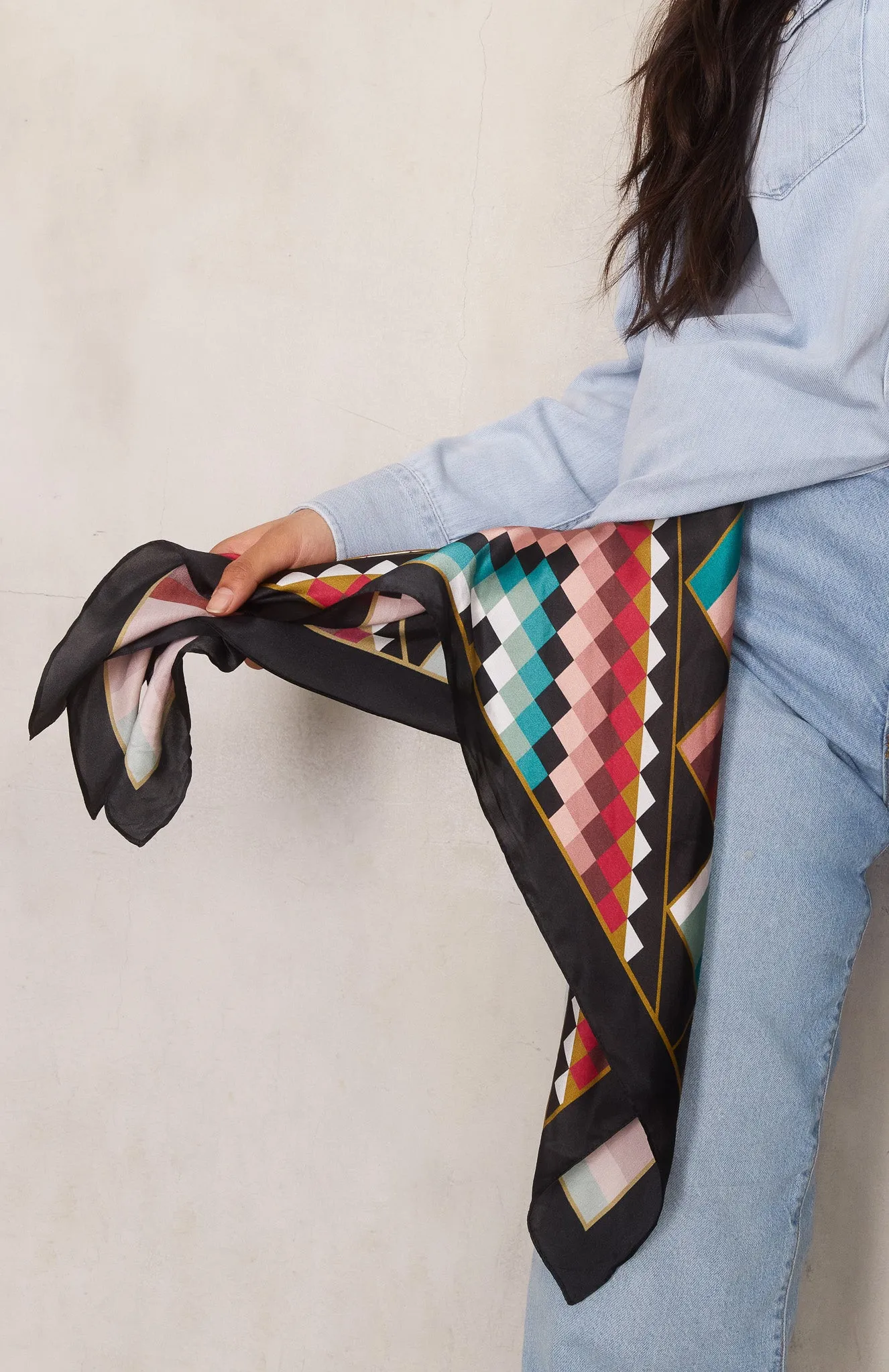 Indigenous Beauty Silk Scarf