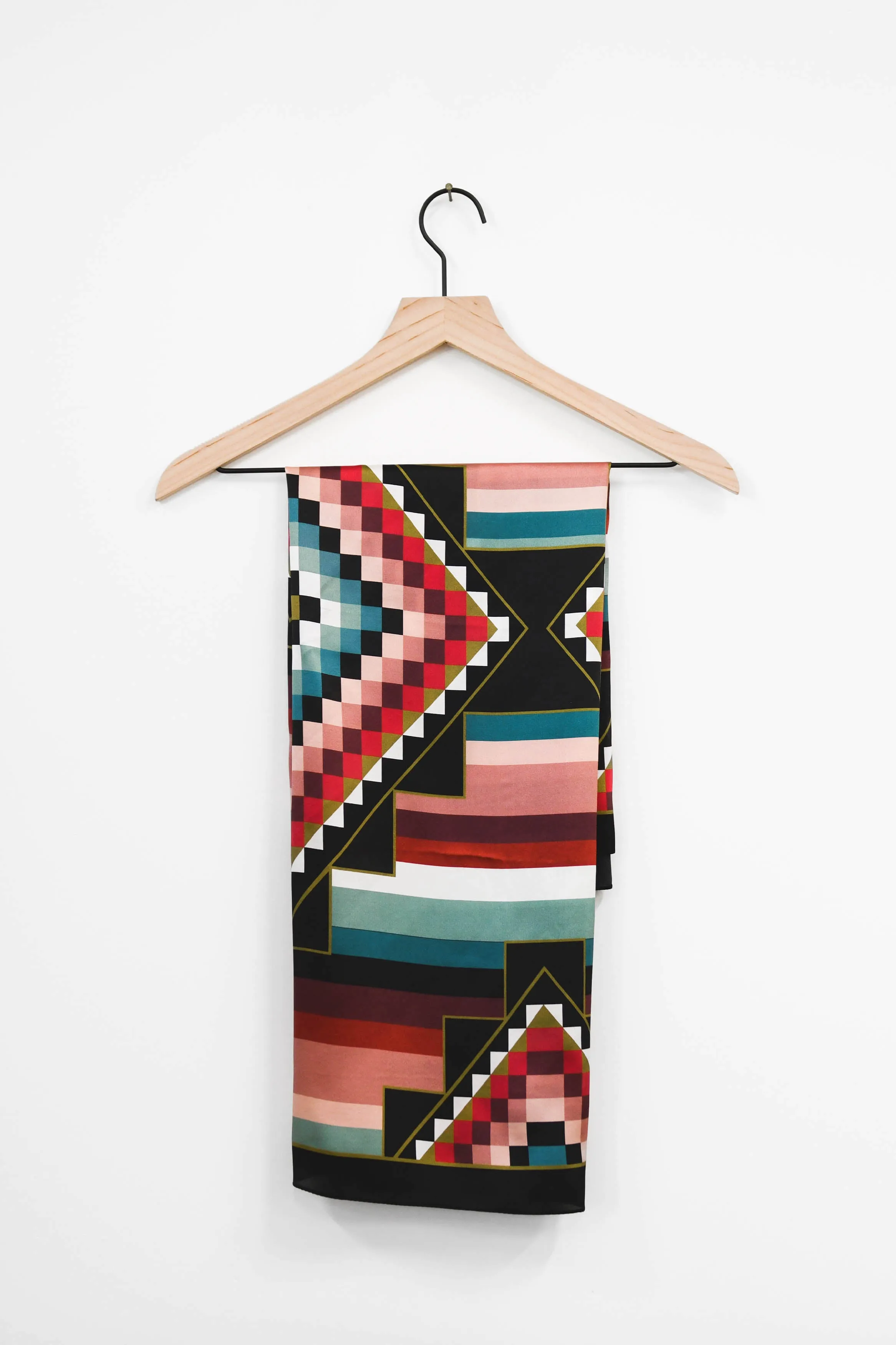 Indigenous Beauty Silk Scarf