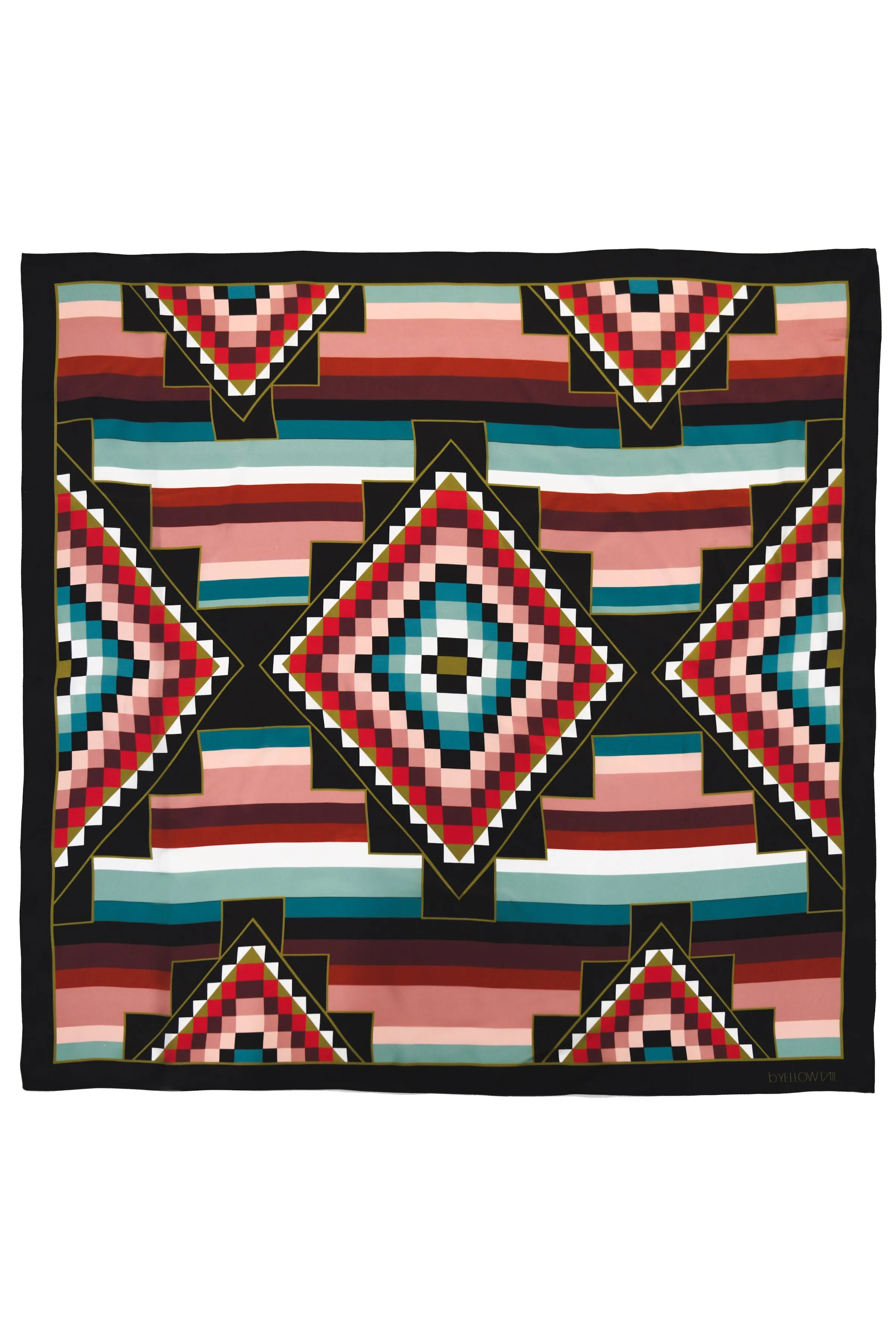 Indigenous Beauty Silk Scarf