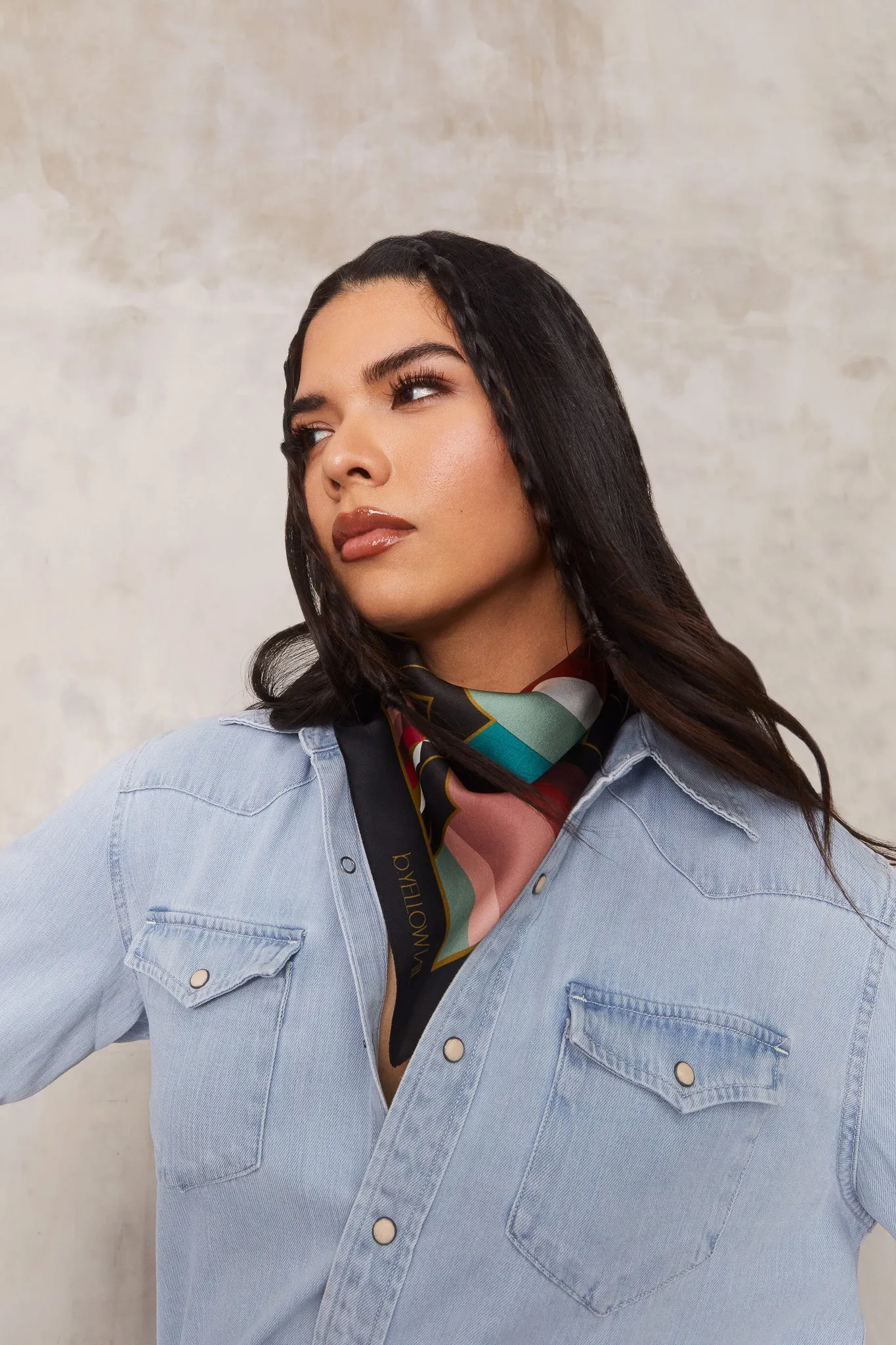 Indigenous Beauty Silk Scarf