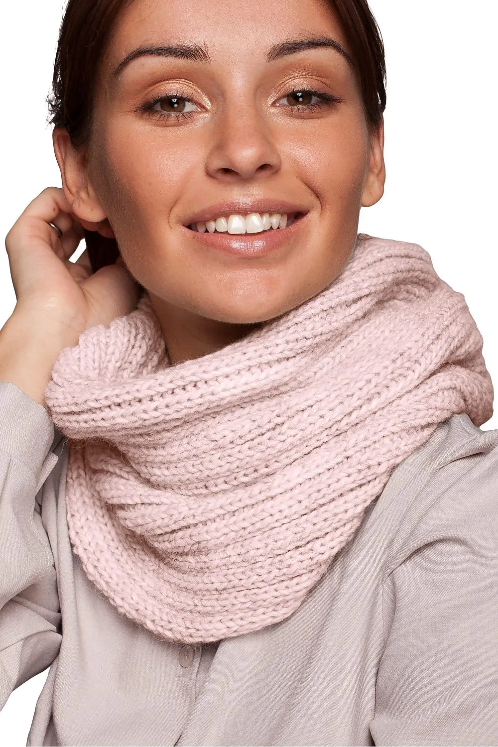 Infinity Fitted Warm Scarf
