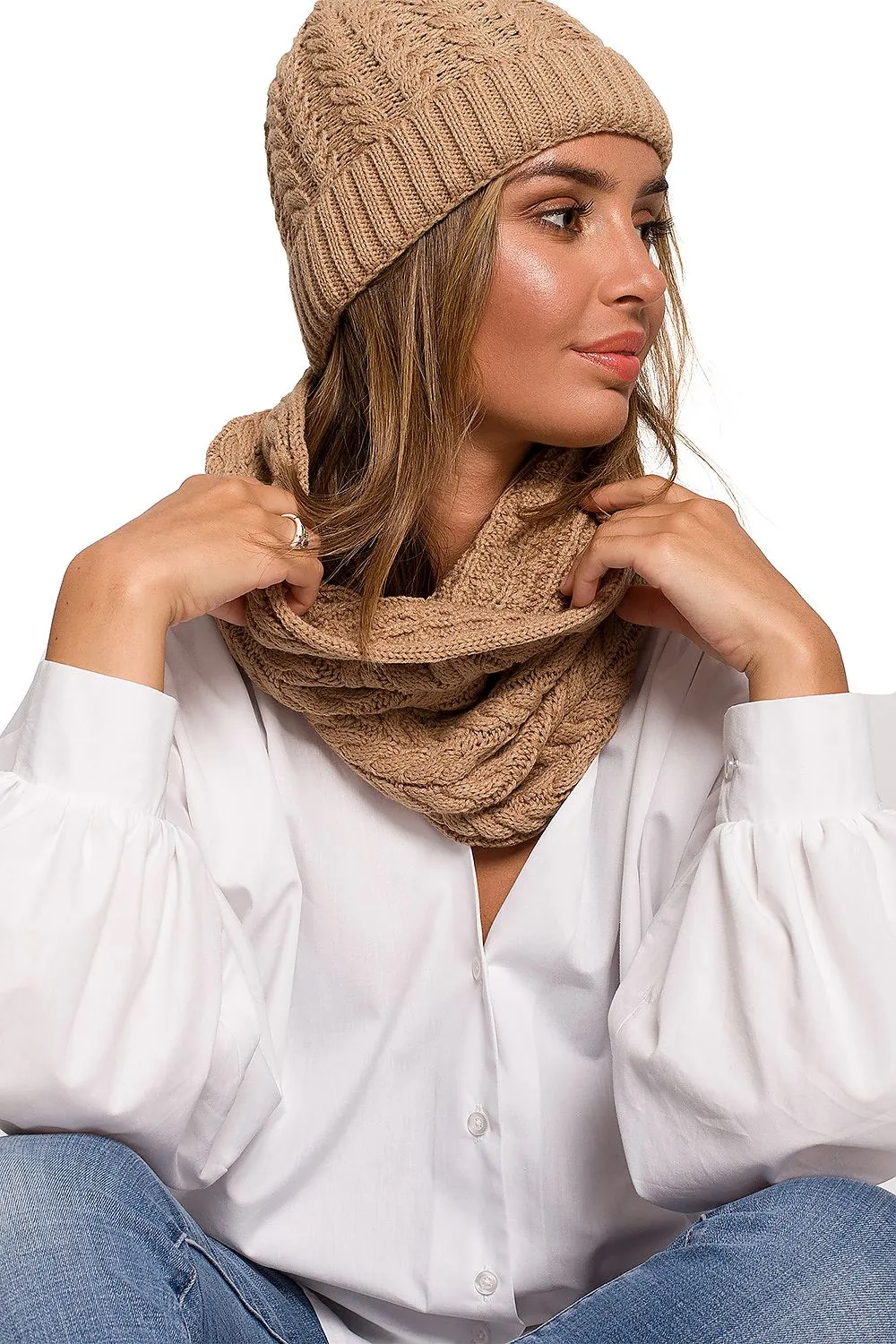 Infinity  Warm Scarf
