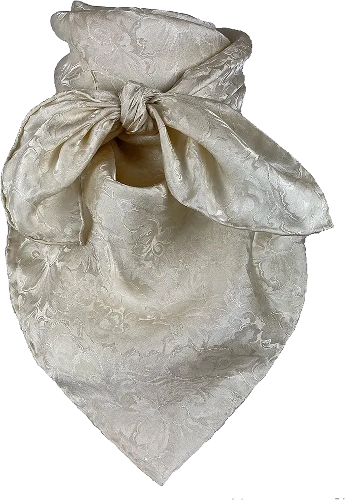 Jacquard Silk Scarves