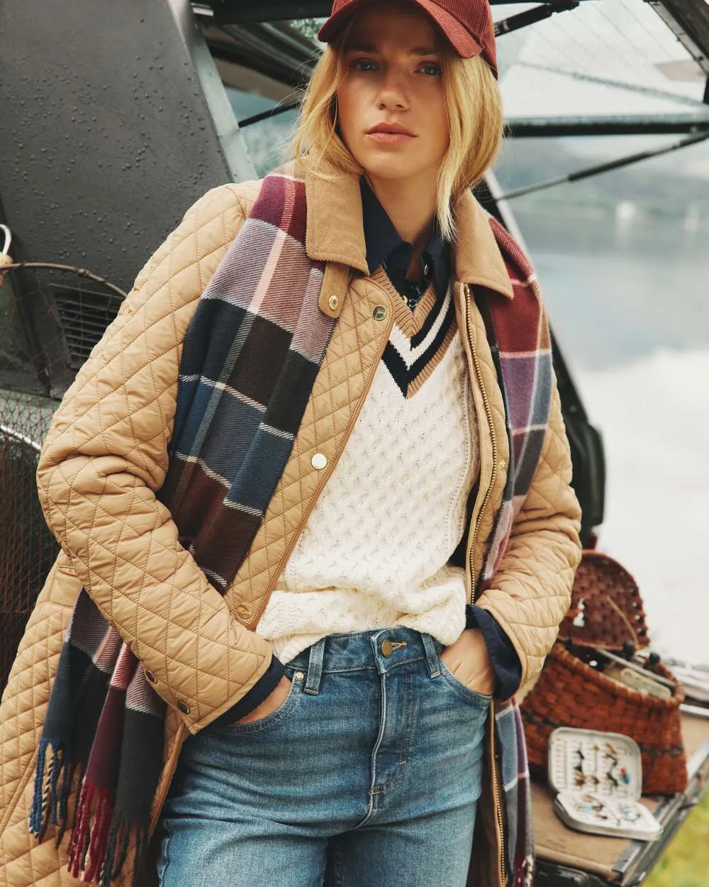 Joules Langtree Scarf