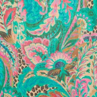 Kinross | 50% Silk/50% Cashmere | Woven Print Scarf | Women's