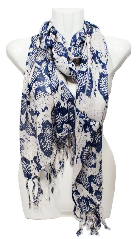 Ladies Printed Fashion Fall / Spring Scarves Wholesale