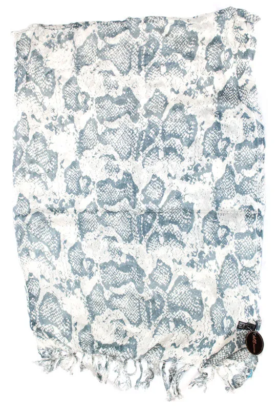 Ladies Printed Fashion Fall / Spring Scarves Wholesale