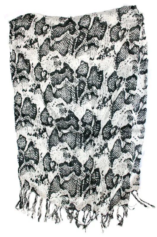 Ladies Printed Fashion Fall / Spring Scarves Wholesale