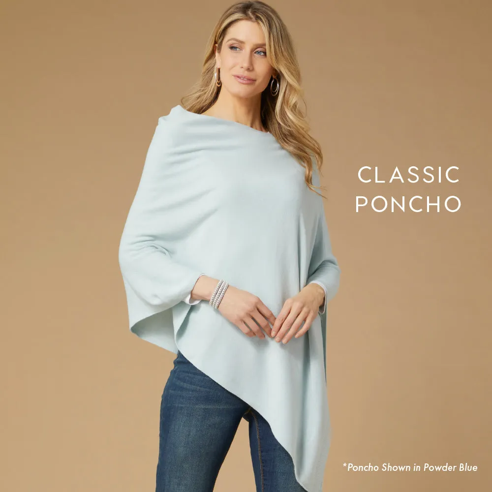 Lightweight Poncho - Fig
