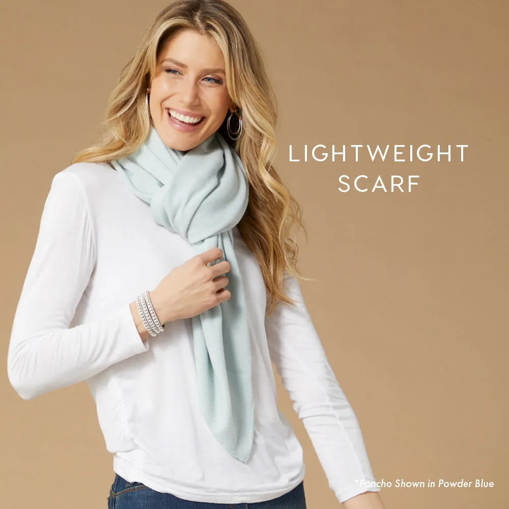 Lightweight Poncho - Fig