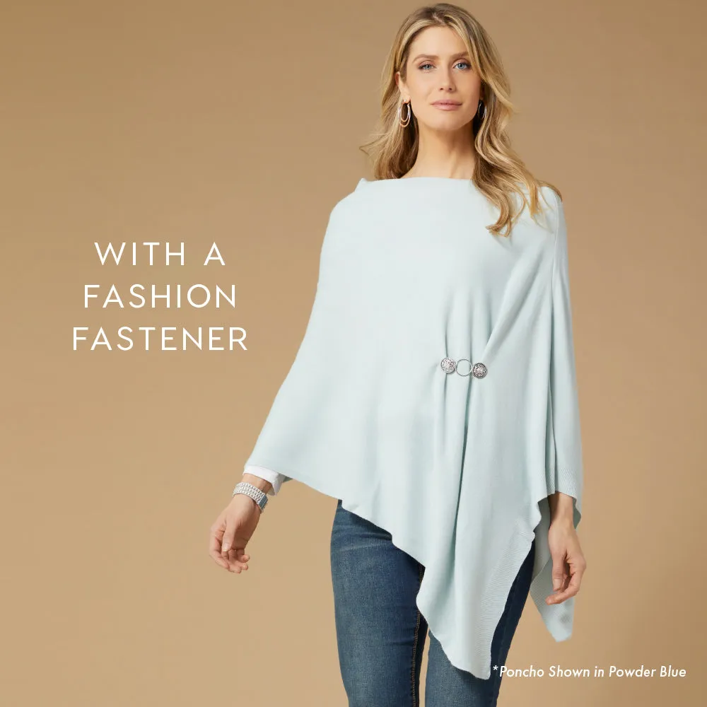 Lightweight Poncho - Fig
