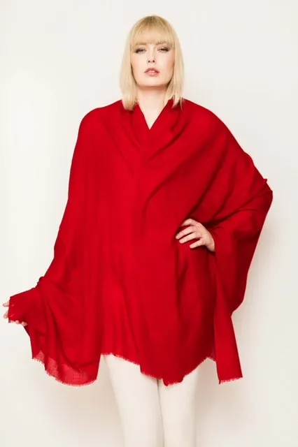 Luxury Light Cashmere Shawl -  Winter Sale 50% Off - At checkout use code Winter50%