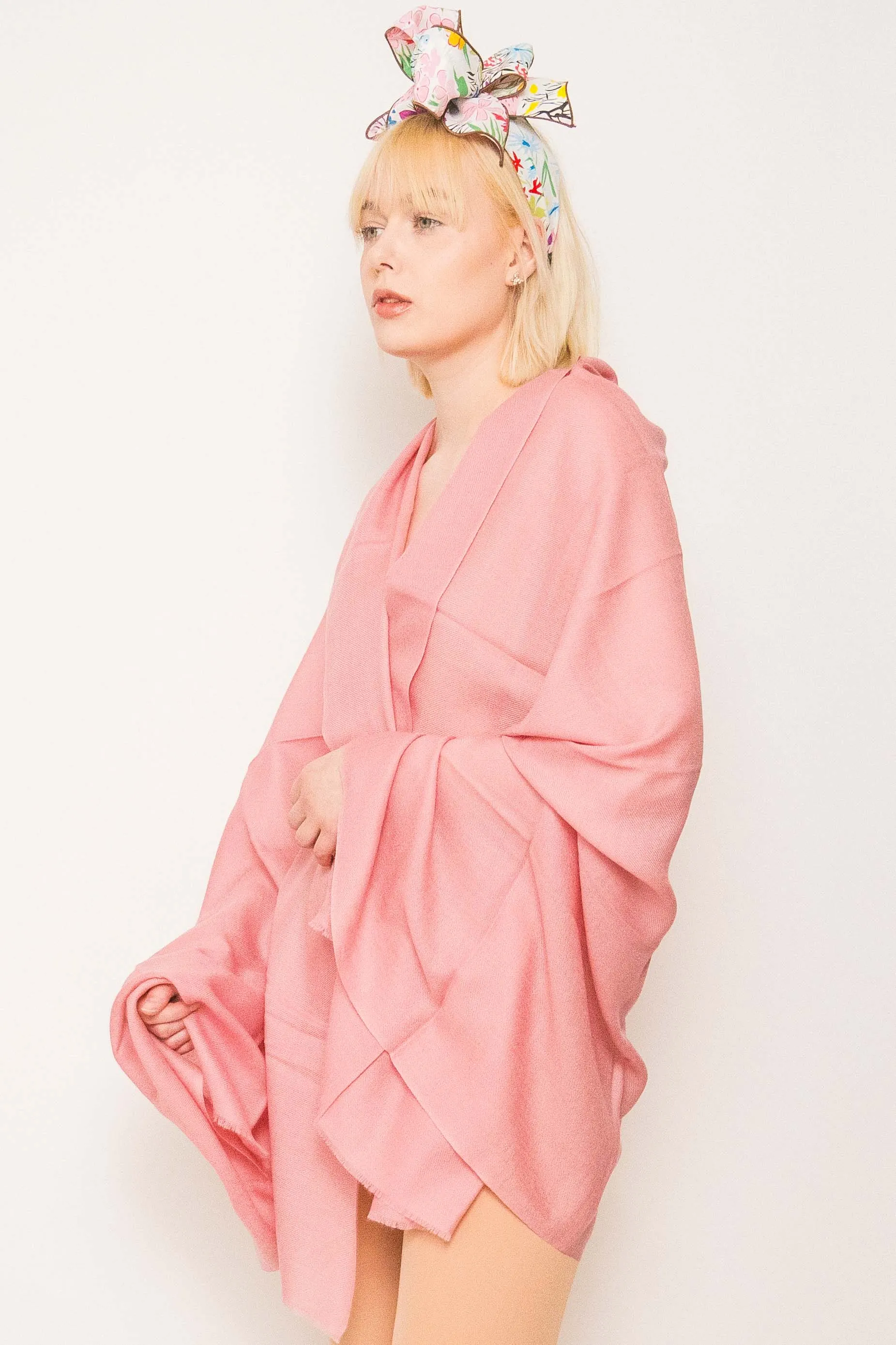 Luxury Light Cashmere Shawl -  Winter Sale 50% Off - At checkout use code Winter50%