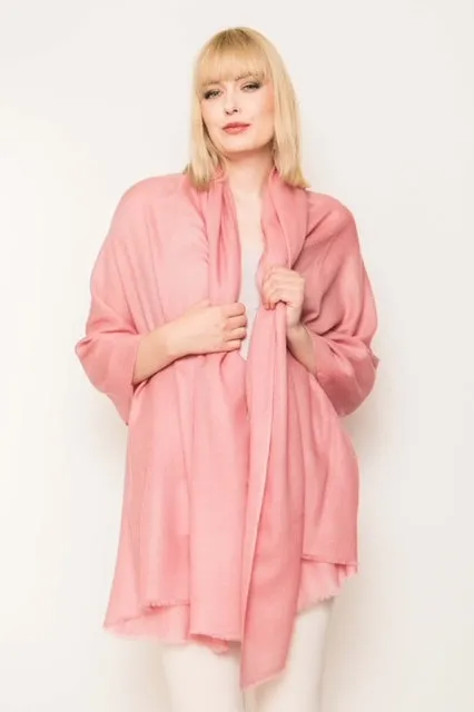 Luxury Light Cashmere Shawl -  Winter Sale 50% Off - At checkout use code Winter50%