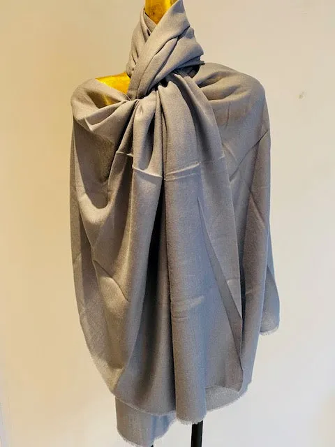 Luxury Light Cashmere Shawl -  Winter Sale 50% Off - At checkout use code Winter50%