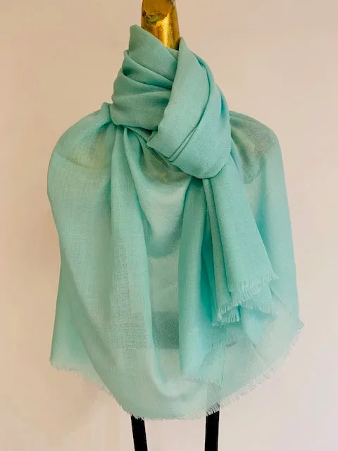 Luxury Light Cashmere Shawl -  Winter Sale 50% Off - At checkout use code Winter50%