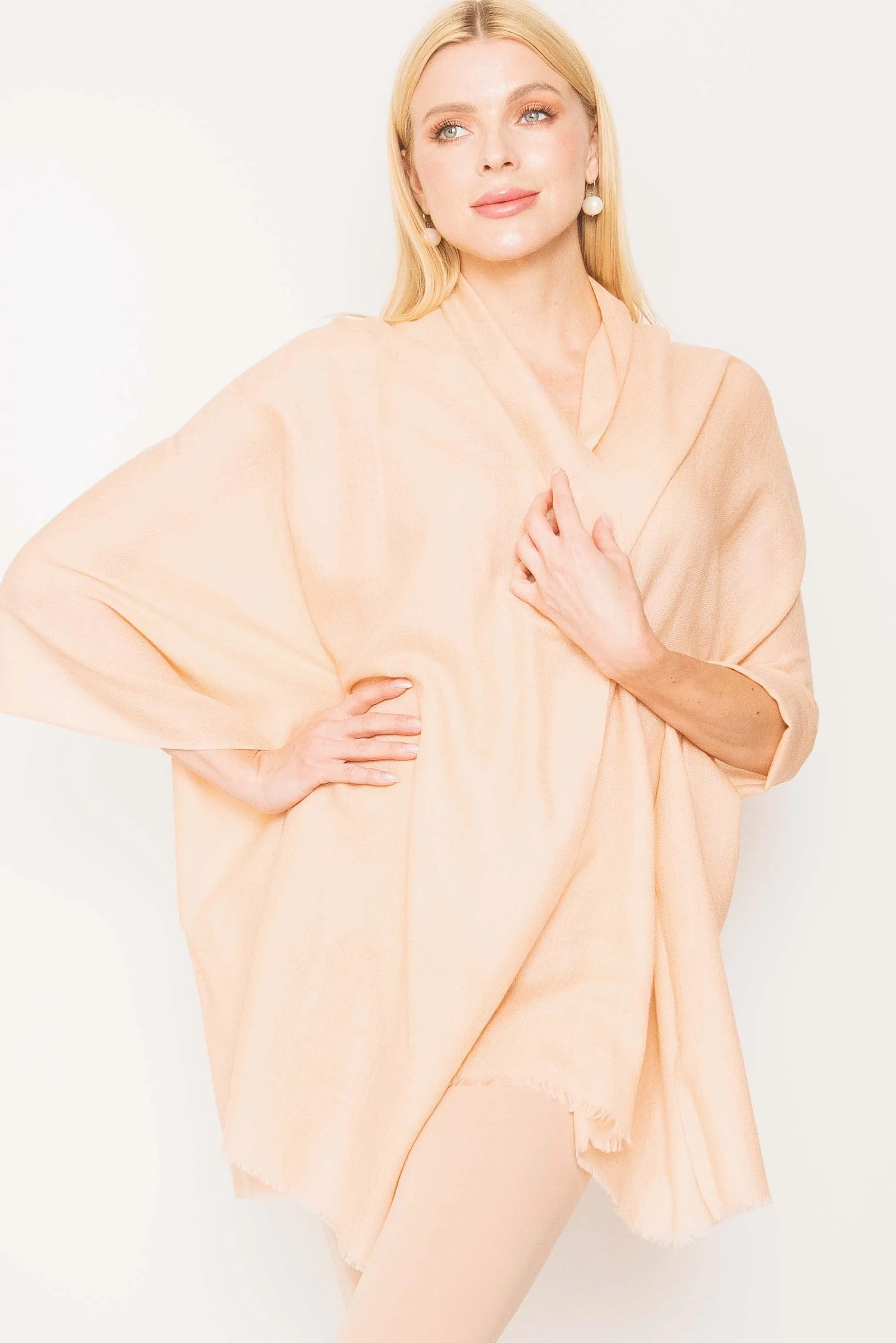Luxury Light Cashmere Shawl -  Winter Sale 50% Off - At checkout use code Winter50%