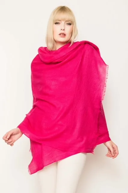 Luxury Light Cashmere Shawl -  Winter Sale 50% Off - At checkout use code Winter50%