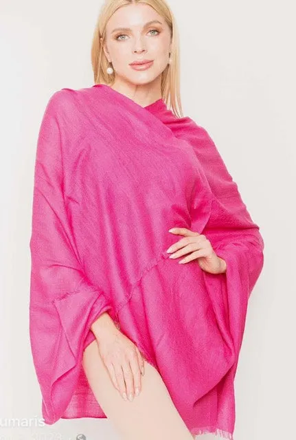 Luxury Light Cashmere Shawl -  Winter Sale 50% Off - At checkout use code Winter50%