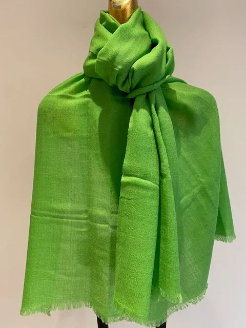 Luxury Light Cashmere Shawl -  Winter Sale 50% Off - At checkout use code Winter50%