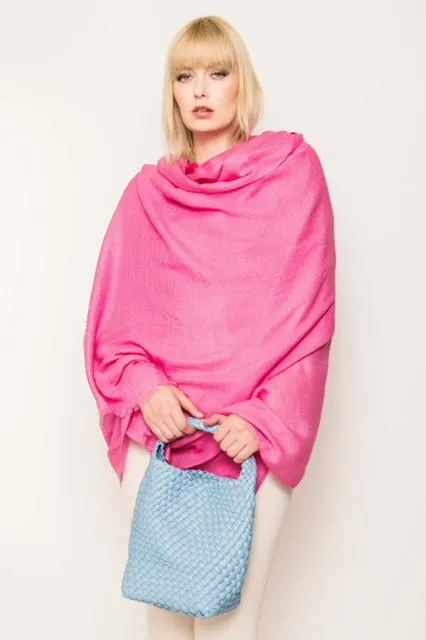 Luxury Light Cashmere Shawl -  Winter Sale 50% Off - At checkout use code Winter50%