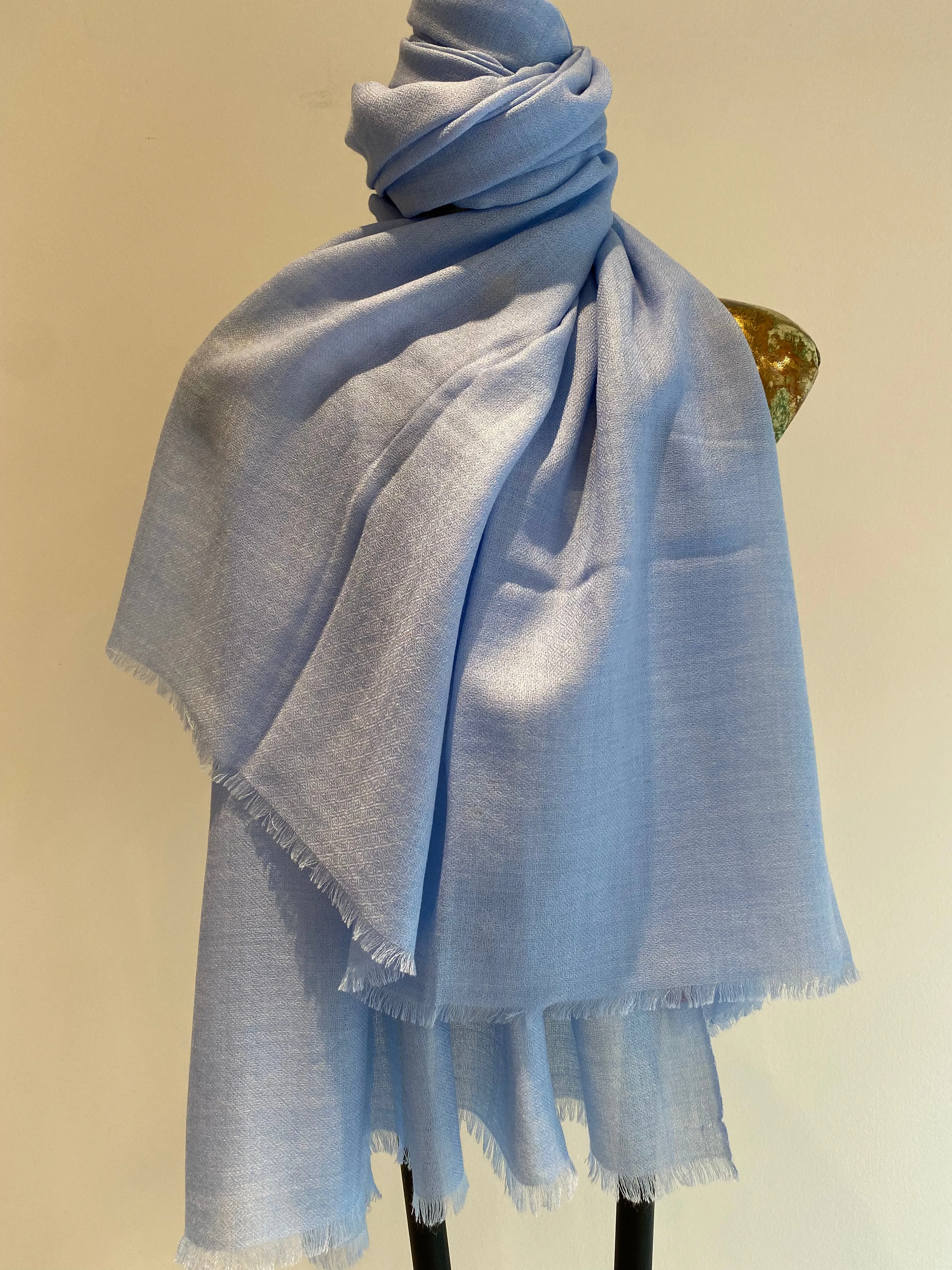 Luxury Light Cashmere Shawl -  Winter Sale 50% Off - At checkout use code Winter50%