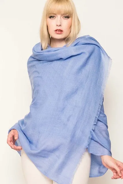 Luxury Light Cashmere Shawl -  Winter Sale 50% Off - At checkout use code Winter50%