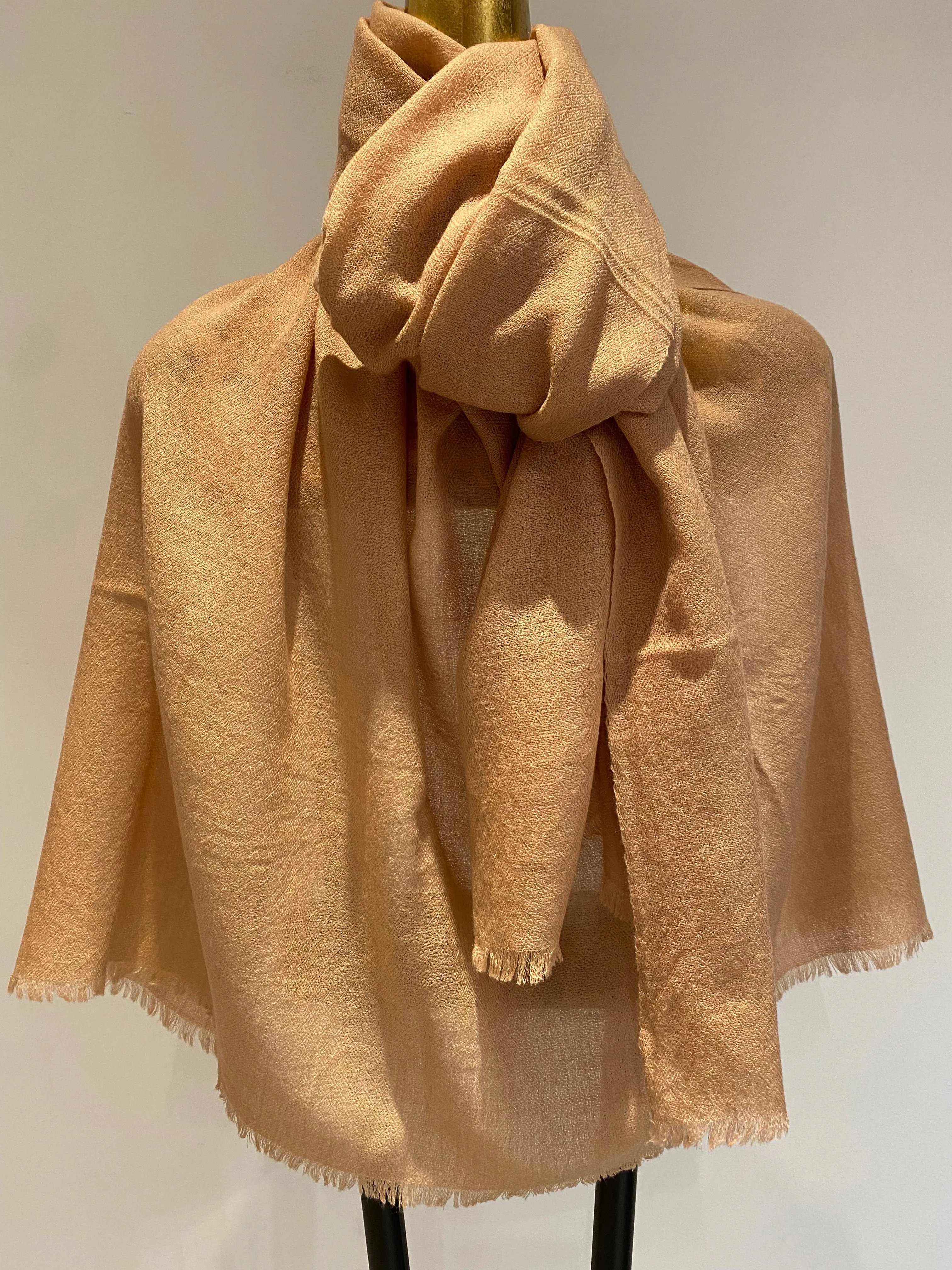 Luxury Light Cashmere Shawl -  Winter Sale 50% Off - At checkout use code Winter50%