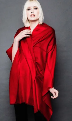 Luxury Light Cashmere Shawl -  Winter Sale 50% Off - At checkout use code Winter50%