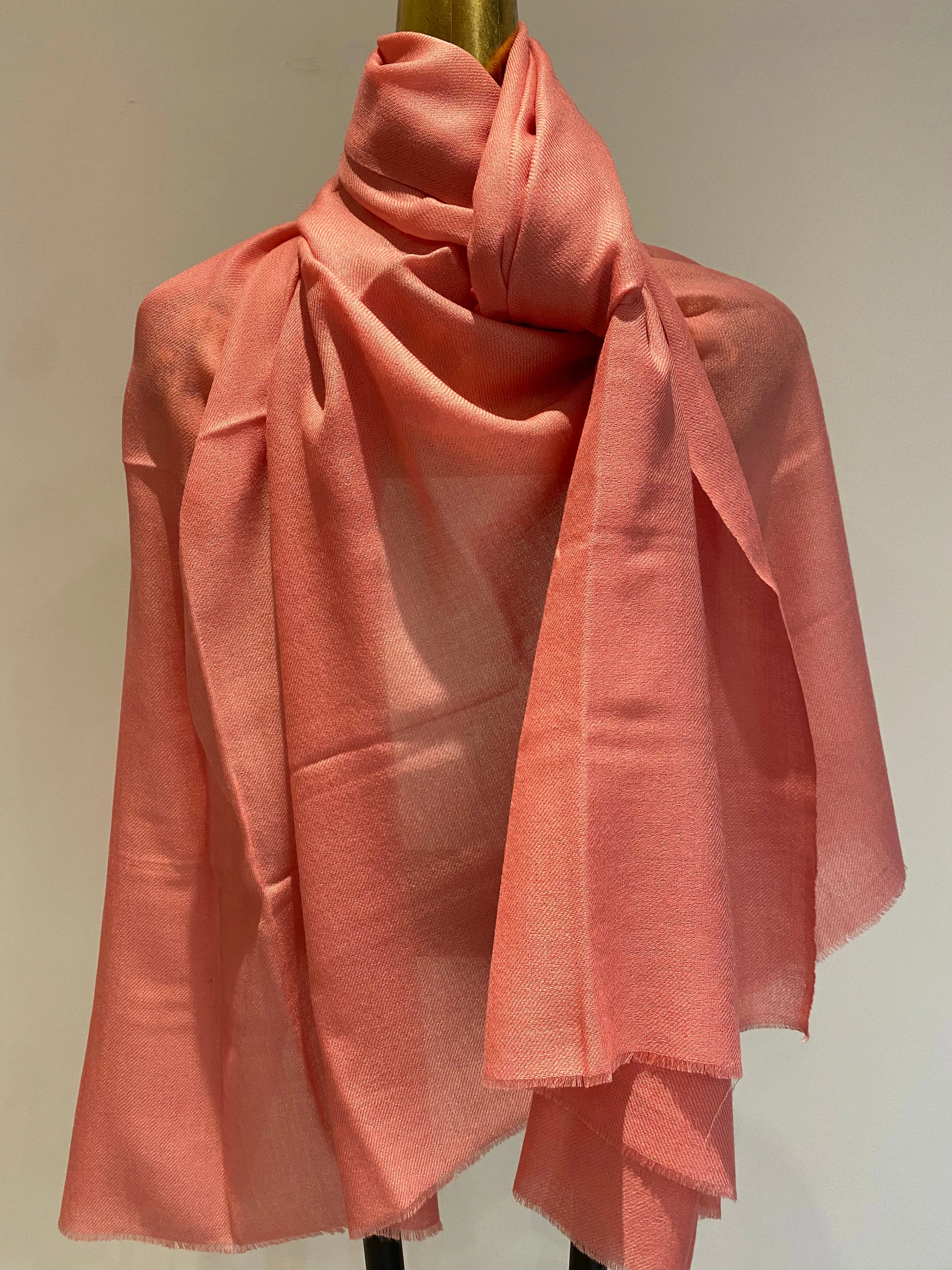 Luxury Light Cashmere Shawl -  Winter Sale 50% Off - At checkout use code Winter50%