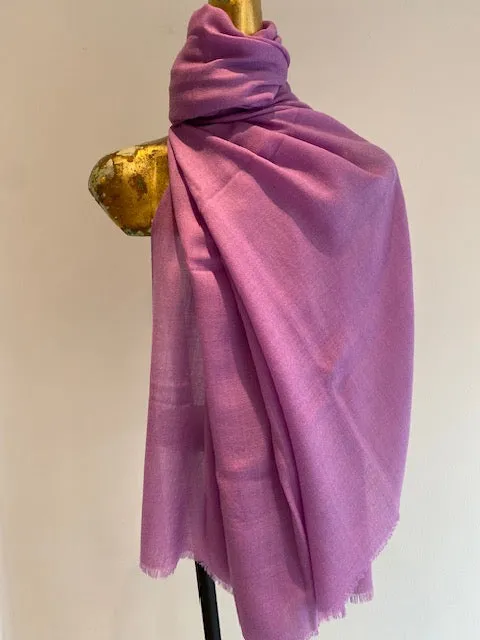 Luxury Light Cashmere Shawl -  Winter Sale 50% Off - At checkout use code Winter50%