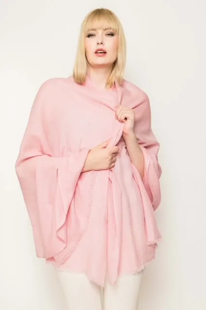 Luxury Light Cashmere Shawl -  Winter Sale 50% Off - At checkout use code Winter50%