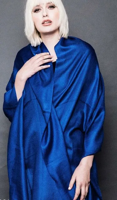 Luxury Light Cashmere Shawl -  Winter Sale 50% Off - At checkout use code Winter50%