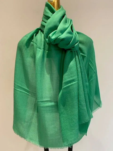 Luxury Light Cashmere Shawl -  Winter Sale 50% Off - At checkout use code Winter50%