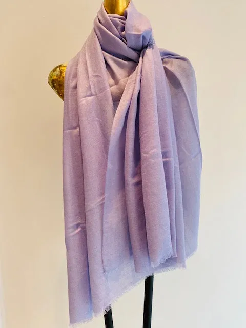 Luxury Light Cashmere Shawl -  Winter Sale 50% Off - At checkout use code Winter50%