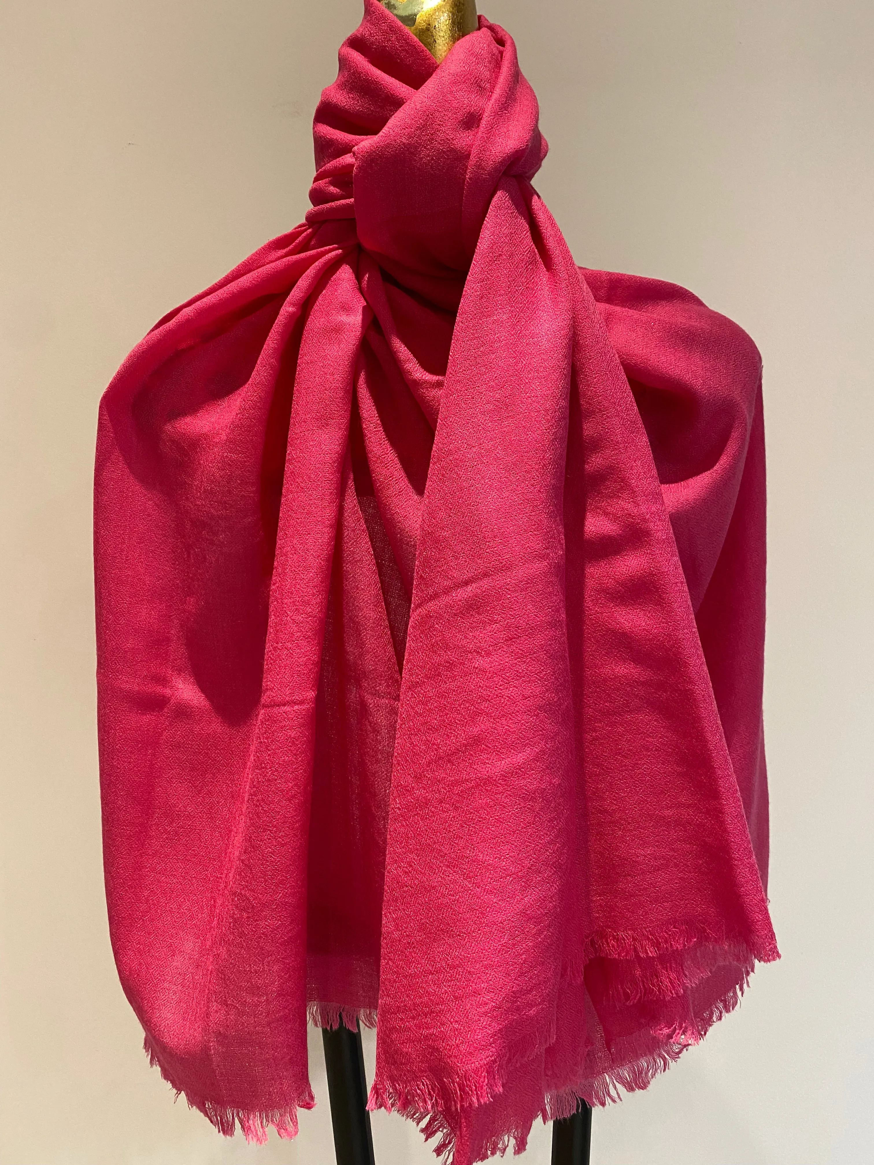 Luxury Light Cashmere Shawl -  Winter Sale 50% Off - At checkout use code Winter50%