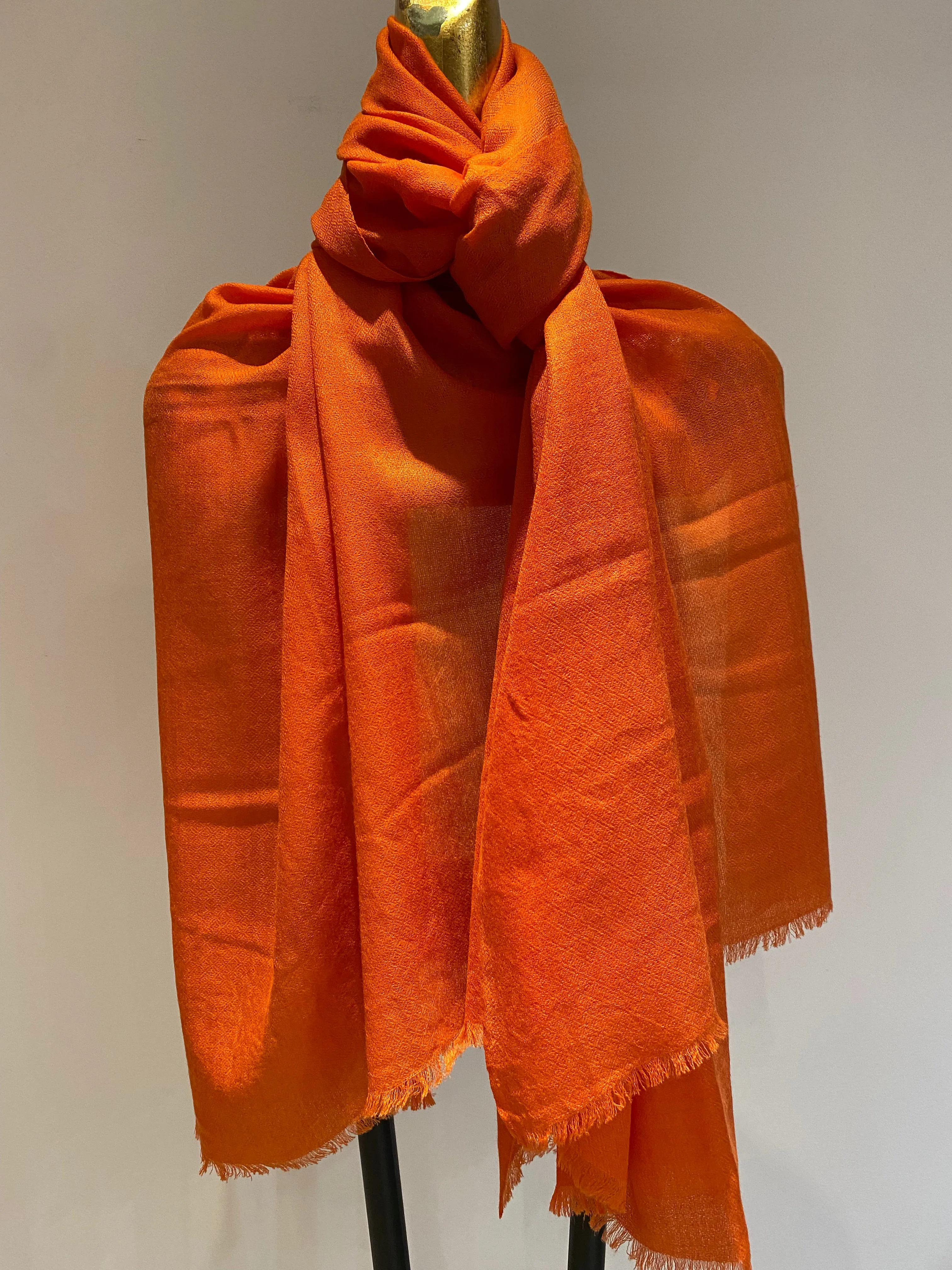 Luxury Light Cashmere Shawl -  Winter Sale 50% Off - At checkout use code Winter50%