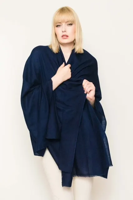 Luxury Light Cashmere Shawl -  Winter Sale 50% Off - At checkout use code Winter50%