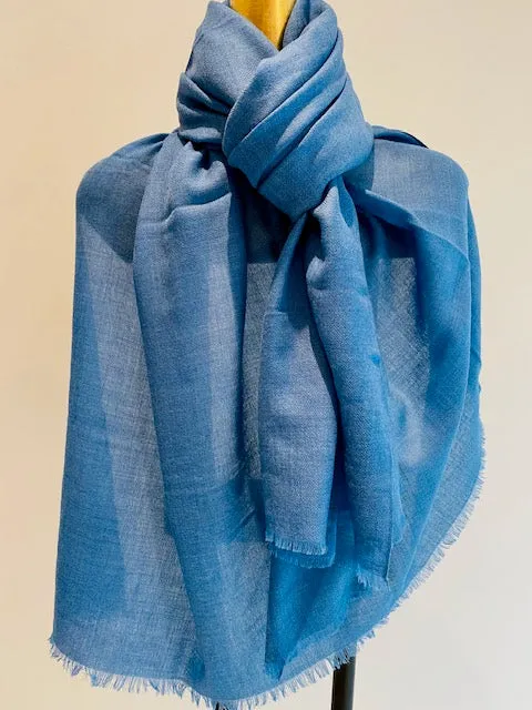 Luxury Light Cashmere Shawl -  Winter Sale 50% Off - At checkout use code Winter50%