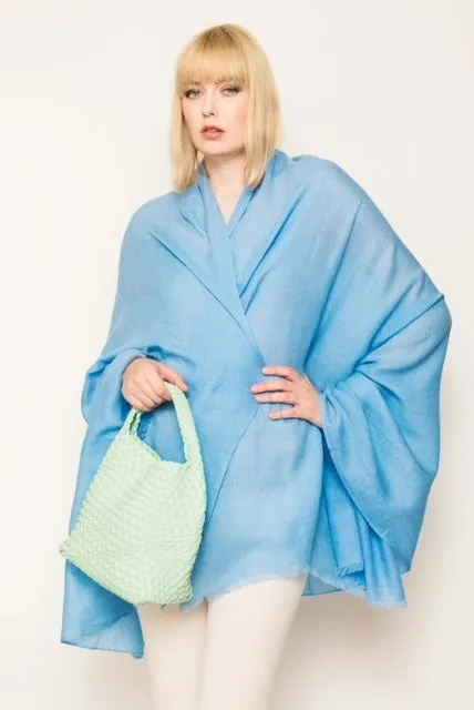 Luxury Light Cashmere Shawl -  Winter Sale 50% Off - At checkout use code Winter50%