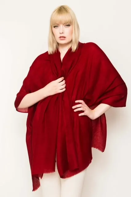 Luxury Light Cashmere Shawl -  Winter Sale 50% Off - At checkout use code Winter50%