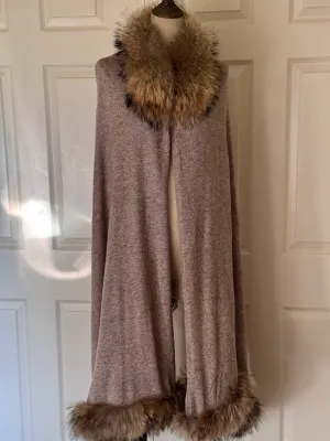 Lydia Fur Wrap