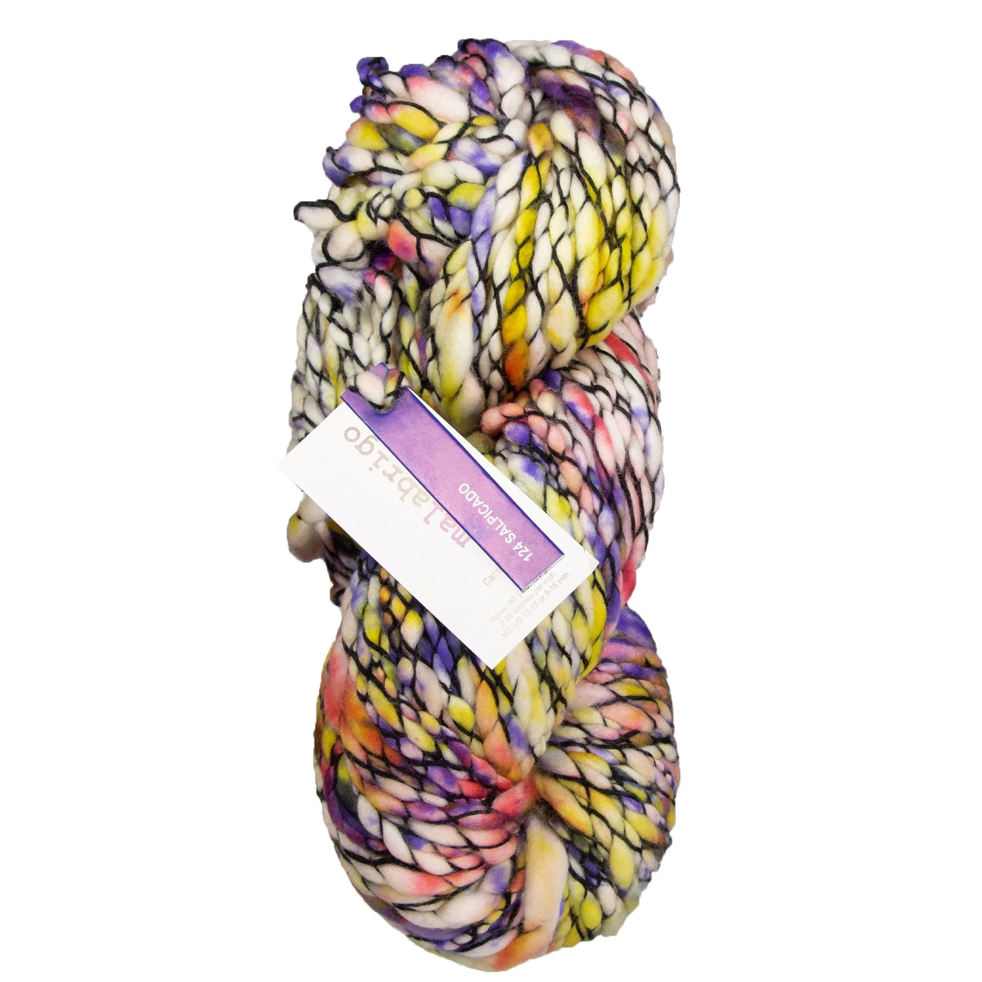 Malabrigo Caracol Yarn - 124 Salpicado