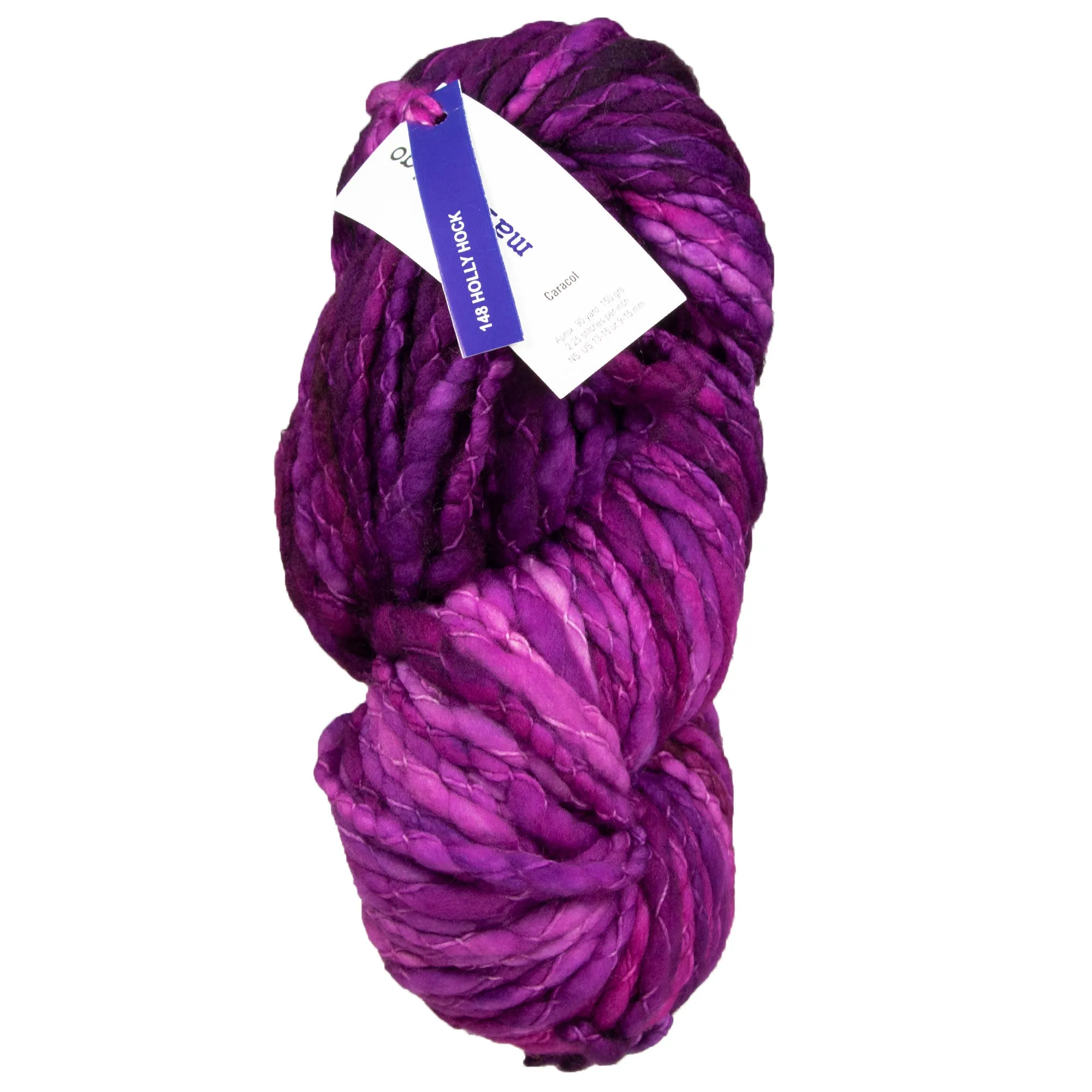 Malabrigo Caracol Yarn - 148 Hollyhock