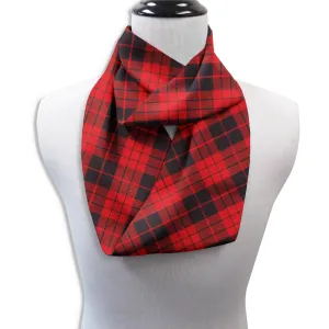 Midwinter Blaze - Infinity Scarves