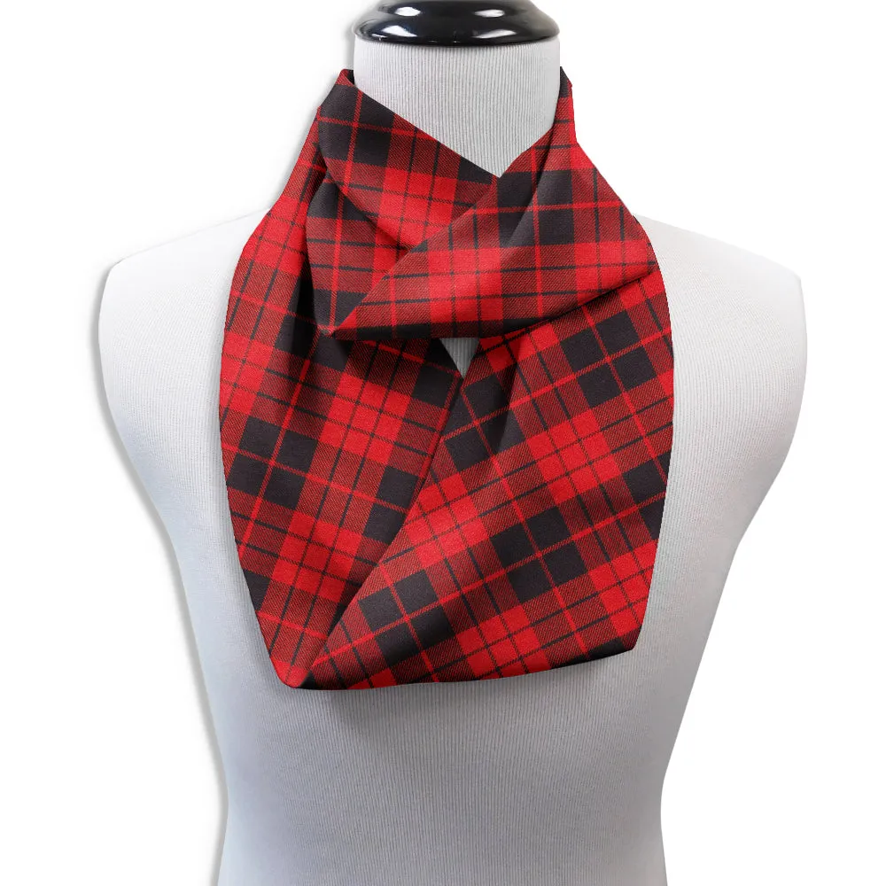 Midwinter Blaze - Infinity Scarves