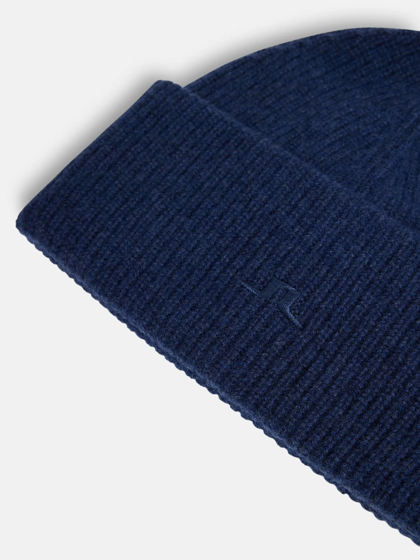 Monti Cashmere Blend Beanie / JL Navy
