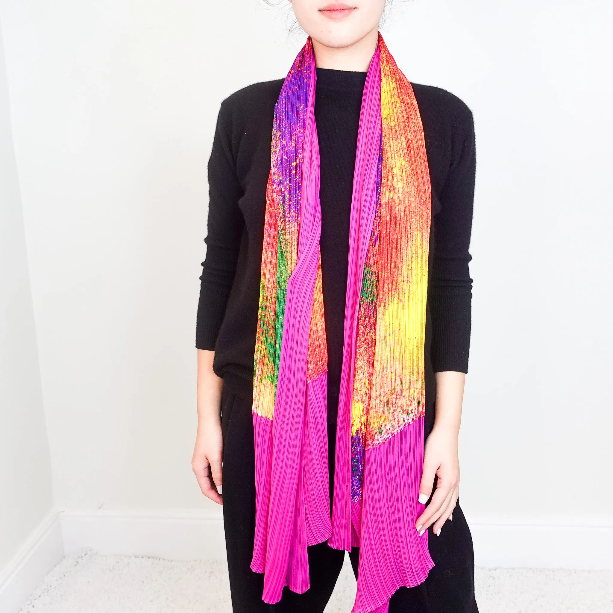 Multi poncho RRP £120