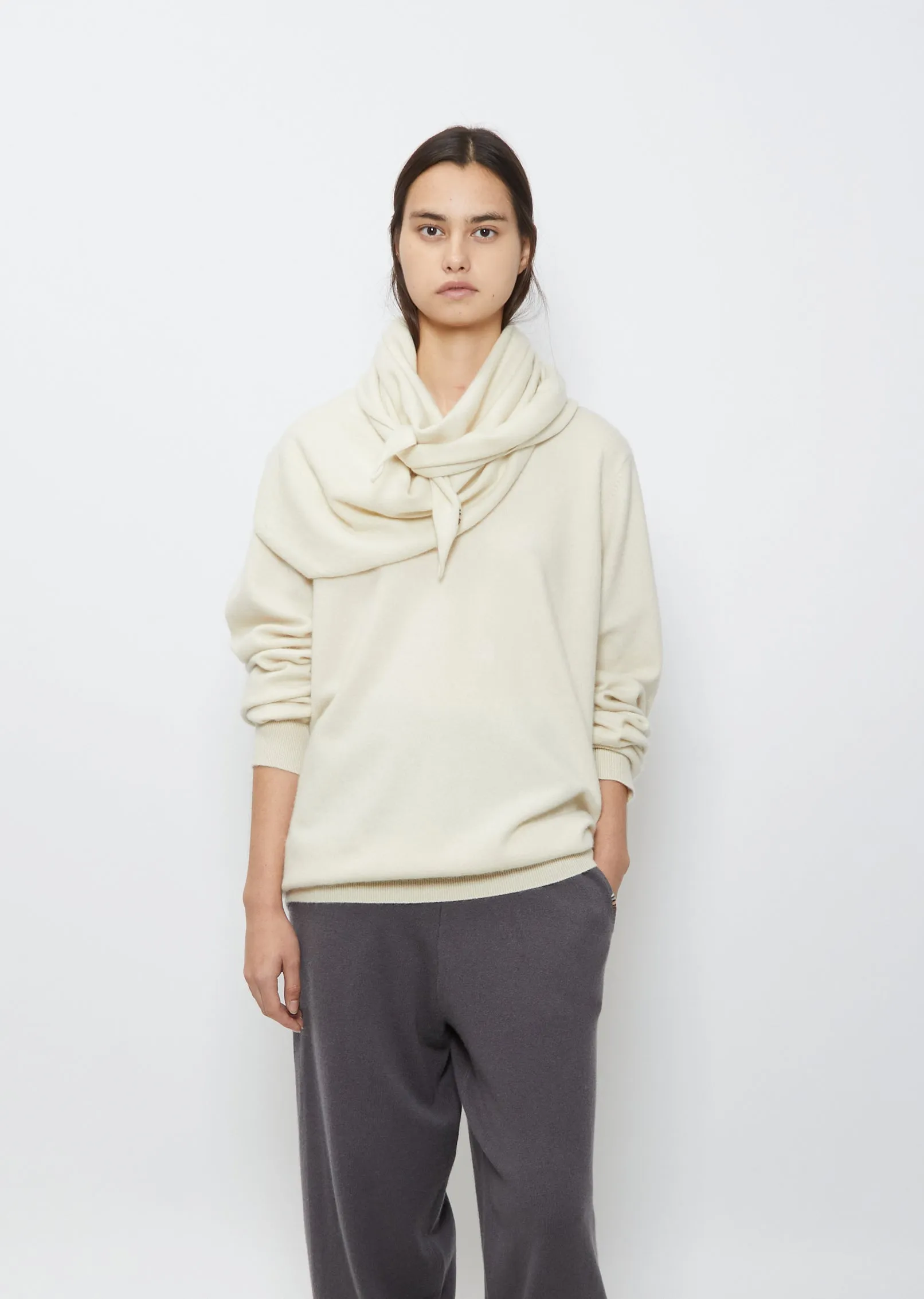 n°150 Witch Scarf — Cream