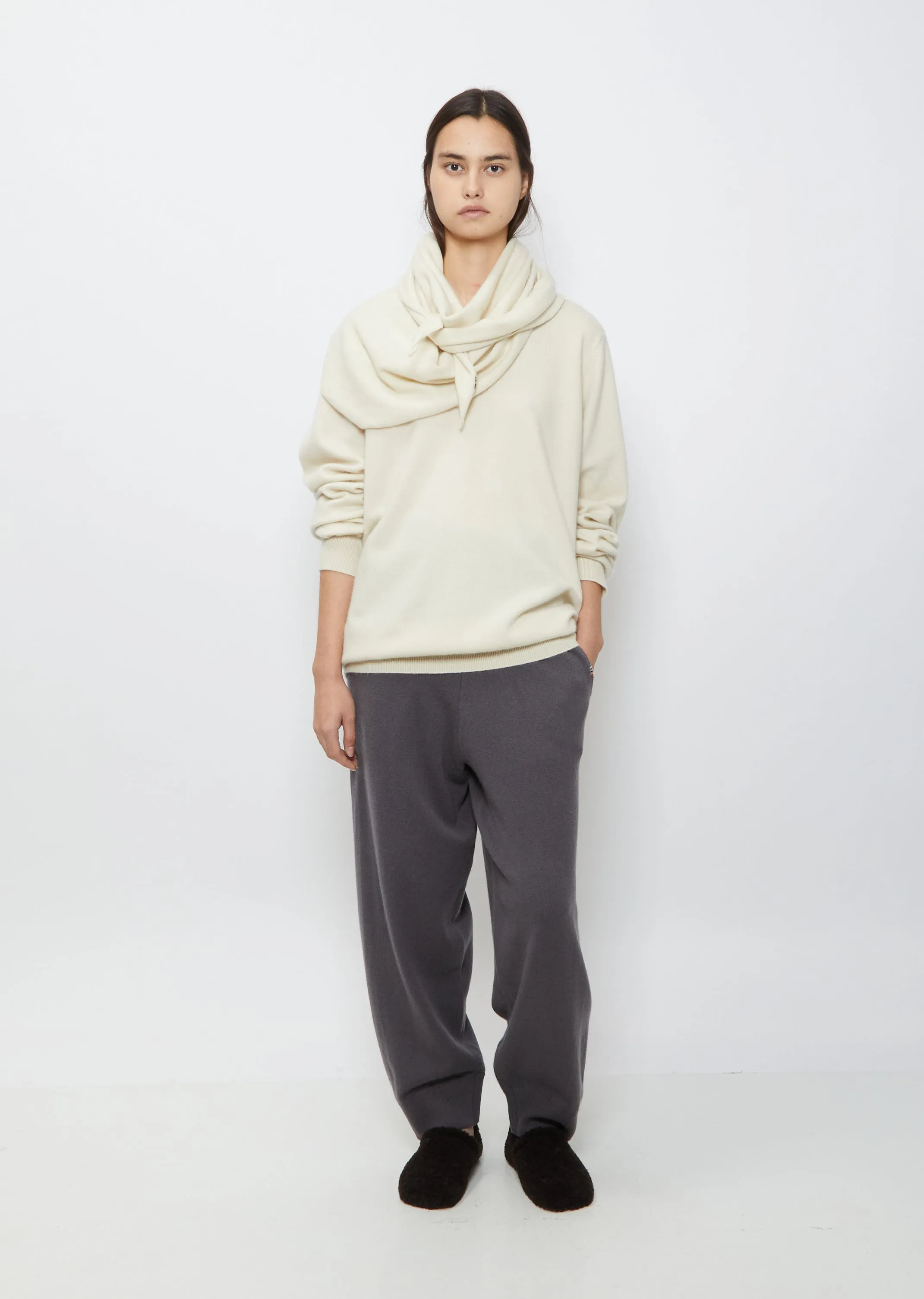 n°150 Witch Scarf — Cream